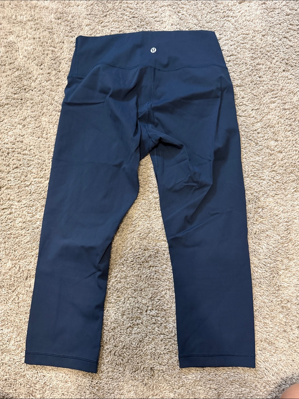 lululemon athletica Navy High-Rise Cropped Leggings - Picture 2 of 2